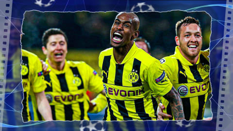 Als der BVB ganz Europa faszinierte