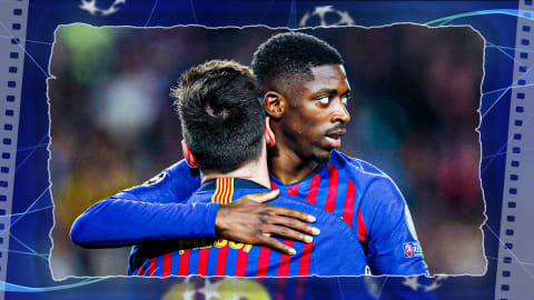 Messi vor Verzweiflung am Boden