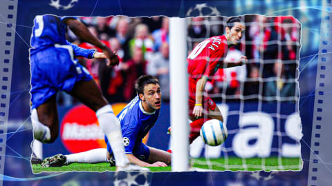 Das Tor vor dem Titel 2005