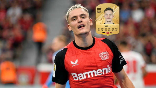 Als Meister und Pokalsieger dominierte Bayer 04 Leverkusen letztes Jahr die Liga. Florian Wirtz überragte allen voran. Wird er der beste Bundesliga-Spieler in EA SPORTS FC 25?