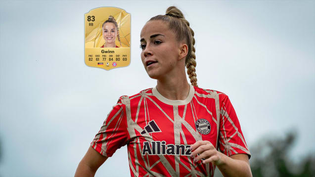 Giulia Gwinn ist eine der Top-Stars der Frauen-Bundesliga. Auch in FC 25?