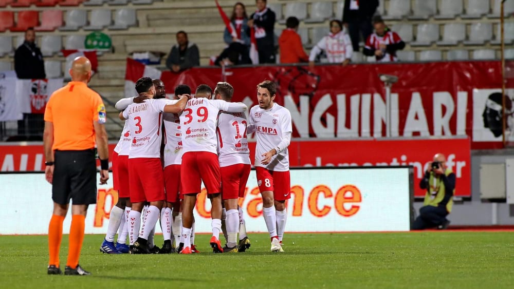 Sportlich hatte Nancy den Klassenerhalt in der Ligue 2 geschafft, aus finanziellen Gründen steht der Klub dennoch vor dem Abstieg.