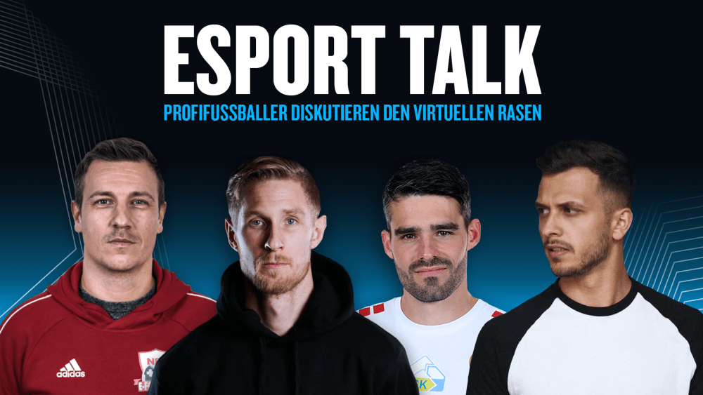 Im kicker eSport Talk sprechen Fußballer über die Unterschiede zwischen Fußball und eSport.