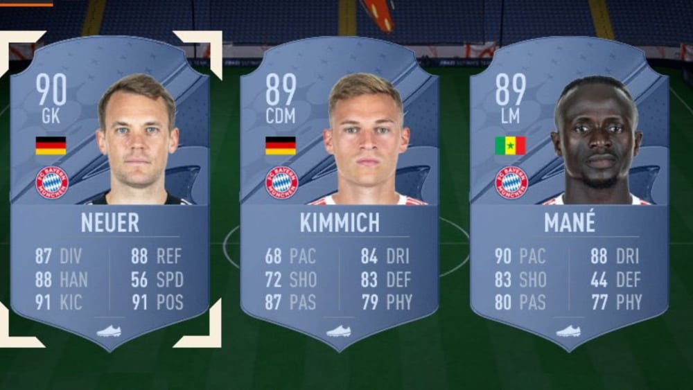FIFA-23-Leak: Sind das die endgültigen Werte der FC-Bayern-Spieler ...