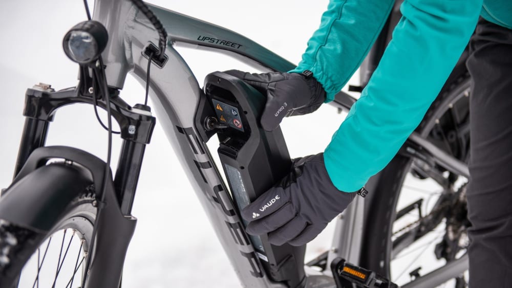 E-Bike im Winter: So halten Sie den Akku fit - kicker