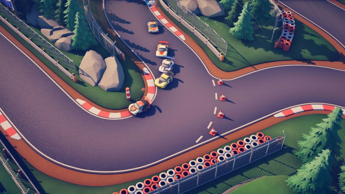 Circuit Superstars im Test: Sim-Racing im Spielzeugteppichformat - kicker