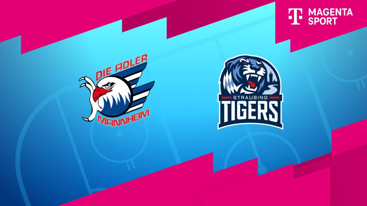 Adler Mannheim - Straubing Tigers (Highlights) Eishockey - Highlights by MagentaSport Video
