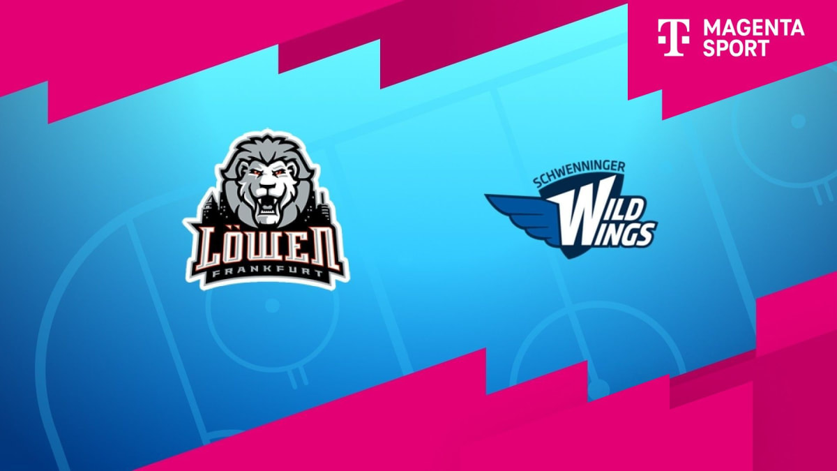 Löwen Frankfurt - Schwenninger Wild Wings (Highlights) Eishockey - Highlights by MagentaSport Video