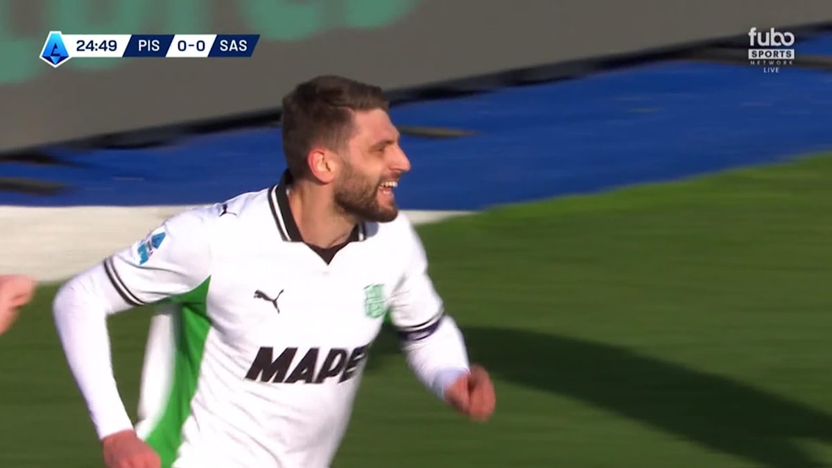 PIS - Sassuolo: Tor in der 25. Minute