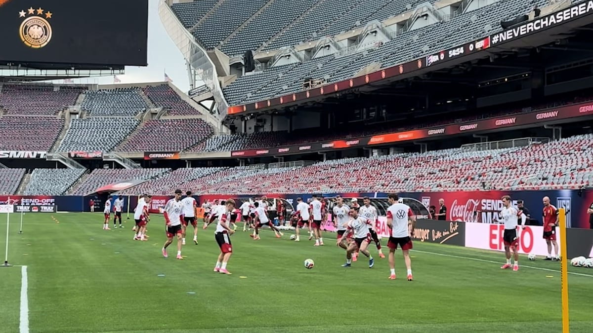 DFB-Abschlusstraining ohne Neuer: 