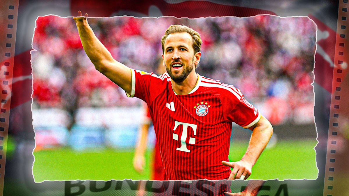 Top 10: Kanes schönste Bundesliga-Tore der Saison 2025/26 | kicker