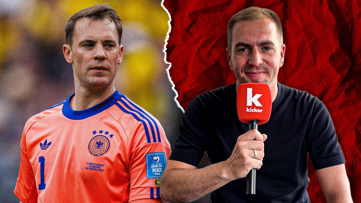 Lahm on the second goal conceded: |