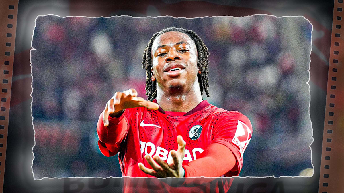 Darum will ihn die Premier Leauge: Alle Manzambi-Tore in der Bundesliga ...