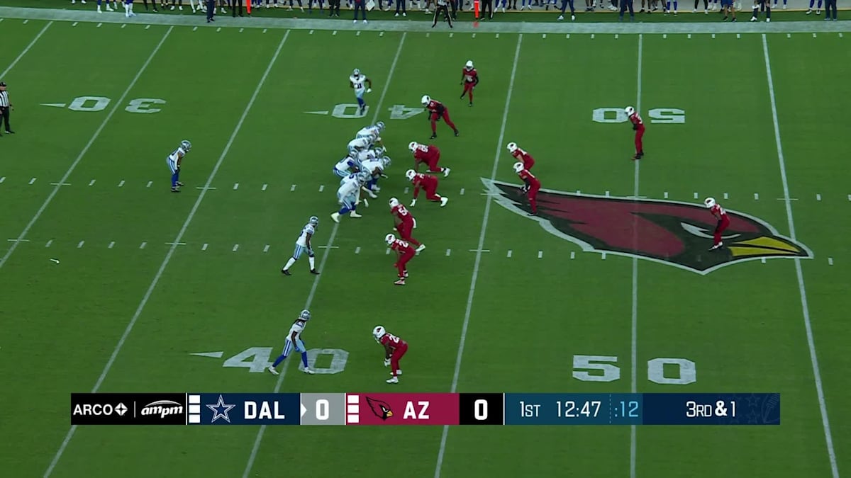Video | Arizona Cardinals - Dallas Cowboys 13:34 | Woche 2 | NFL