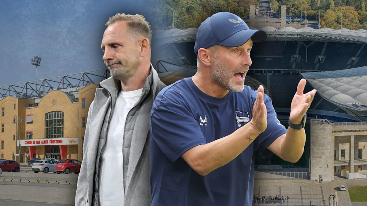 (k+) Berlin under construction: Will Hertha soon replace Union as number 1 ...