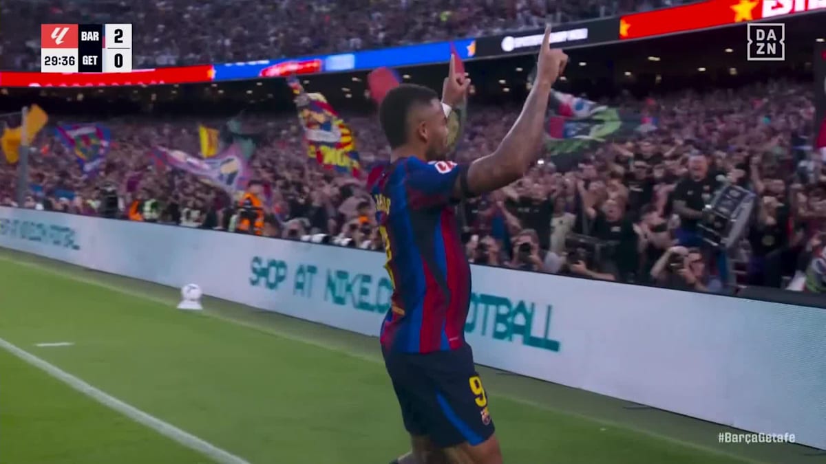 Mit Video: Gordons Premiere: Barcelona macht mit Getafe kurzen Prozess ...