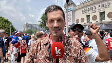 "Germany!" - Viele Amerikaner drücken DFB-Team die Daumen