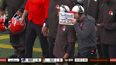 Video-Highlights: Bills vs. Browns