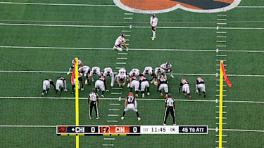 Video-Highlights: Bengals vs. Bears