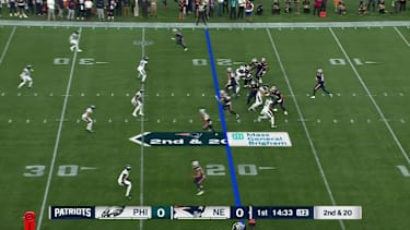 Video-Highlights: Patriots vs. Eagles