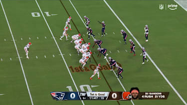 Video-Highlights: Patriots vs. Browns