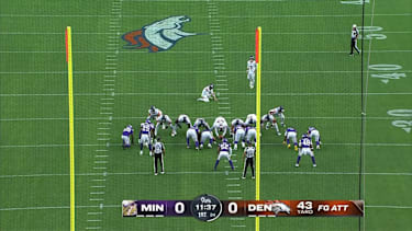 Video-Highlights: Vikings vs. Broncos