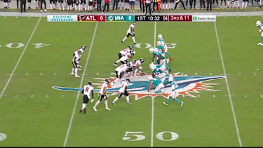 Video-Highlights: Falcons vs. Dolphins