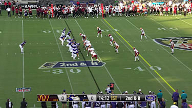 Video-Highlights: Commanders vs. Ravens