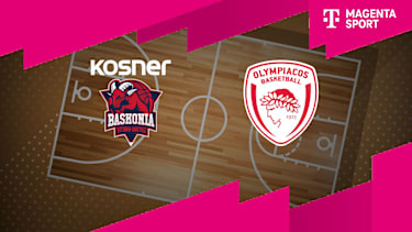 Highlights von Baskonia Vitoria Gasteiz - Olympiakos Piräus