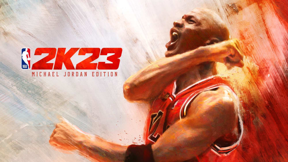NBA 2 K 23 MJ Edition Wide