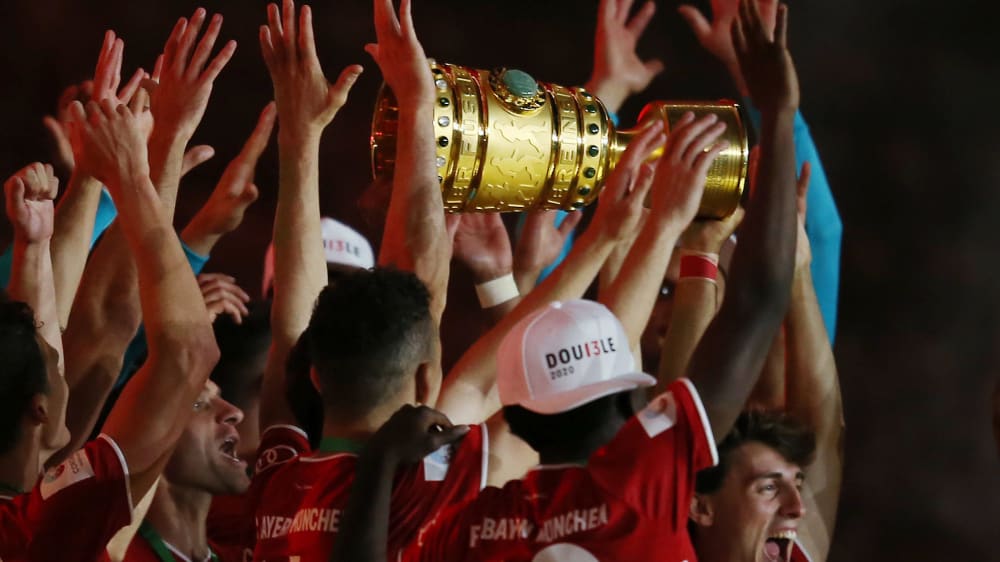 Bis der DFB-Pokal-Sieger 2021 feststeht, dauert es noch ein bisschen - erstmal werden alle Erstrunden-Teilnehmer gesucht.