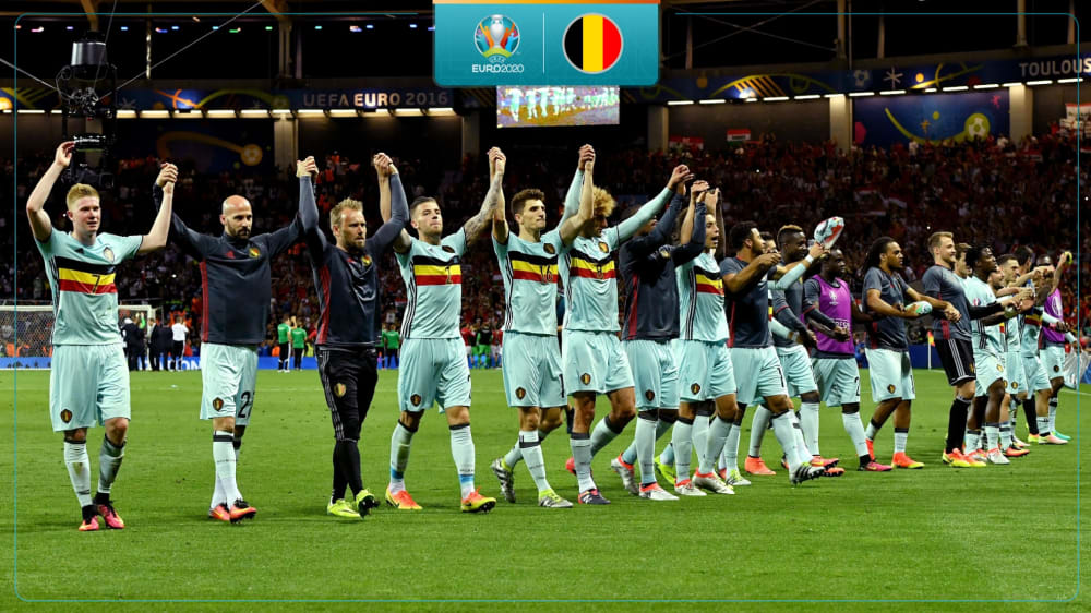 Belgien gehörte schon bei der UEFA EURO 2016 zu den Titelanwärtern
