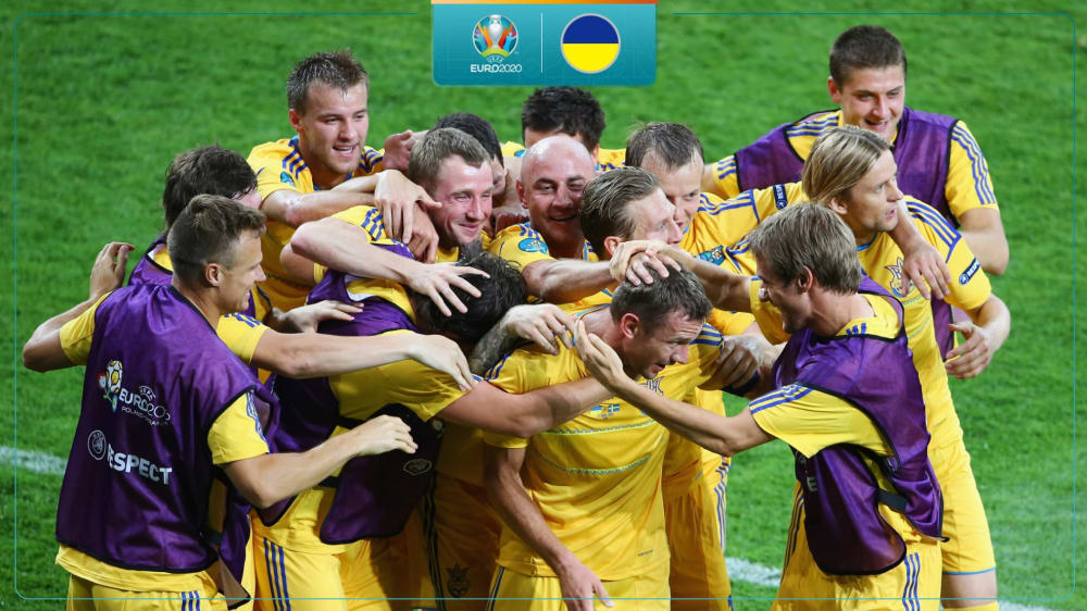 Andriy Shevchenko sorgte für einen denkwürdigen Start der Ukraine in die UEFA EURO 2012