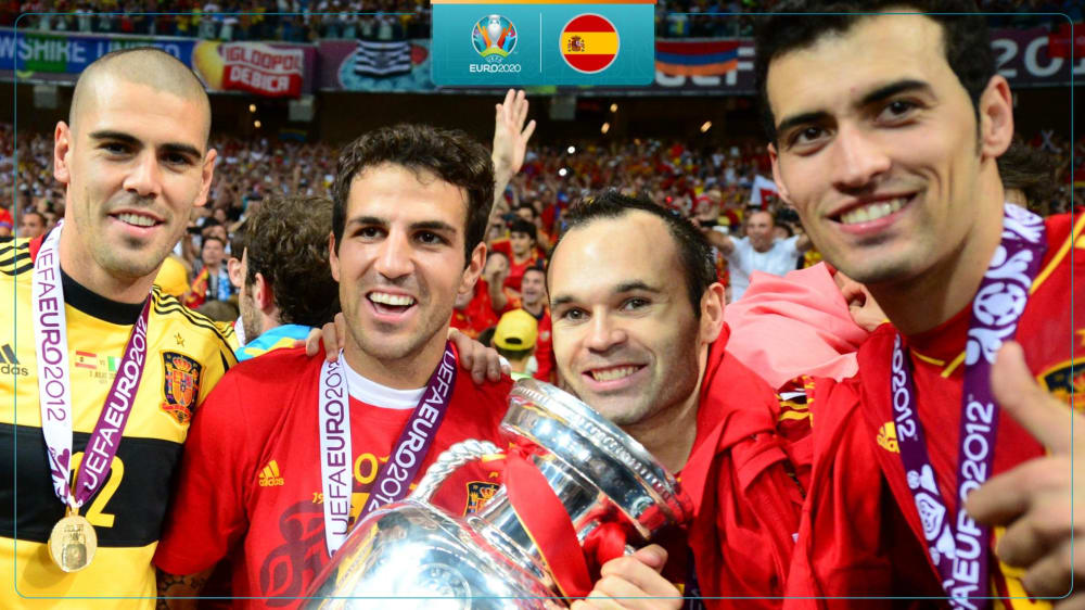 Spanien nach dem Triumph bei der UEFA EURO 2012
