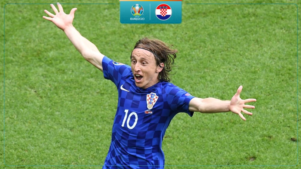 Für Luka Modric könnte es die letzte EURO sein