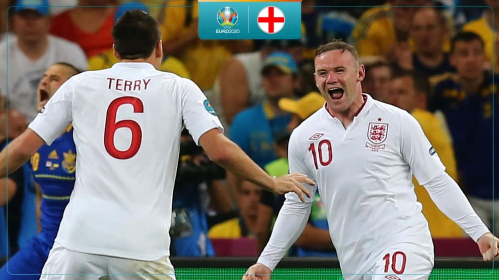 Wayne Rooney schoss 6 EURO-Tore
