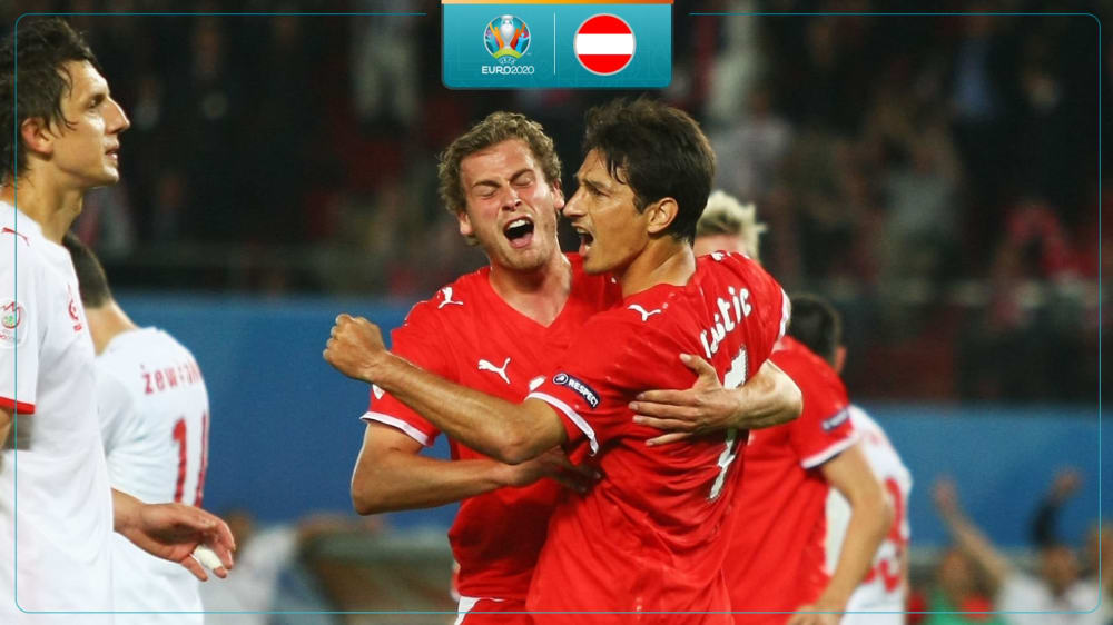 Ivica Vastic bei der EURO 2008