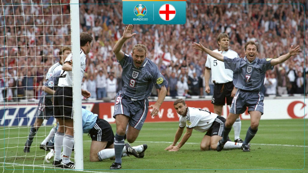 England erreichte bei der EURO 1996 das Halbfinale