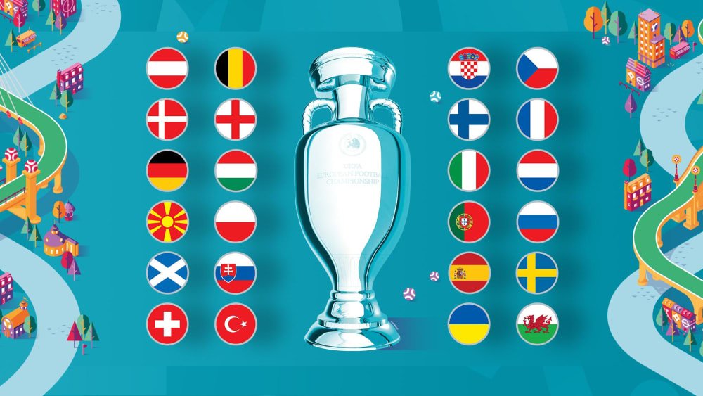 Das Sind Die Teams Kicker Uefa Euro 2020