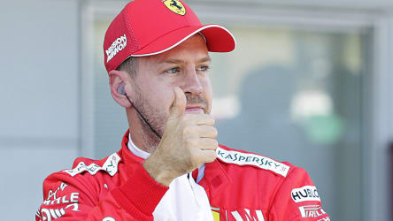 Sebastian Vettel vor seiner letzten Chance, mit Ferrari Weltmeister zu werden.