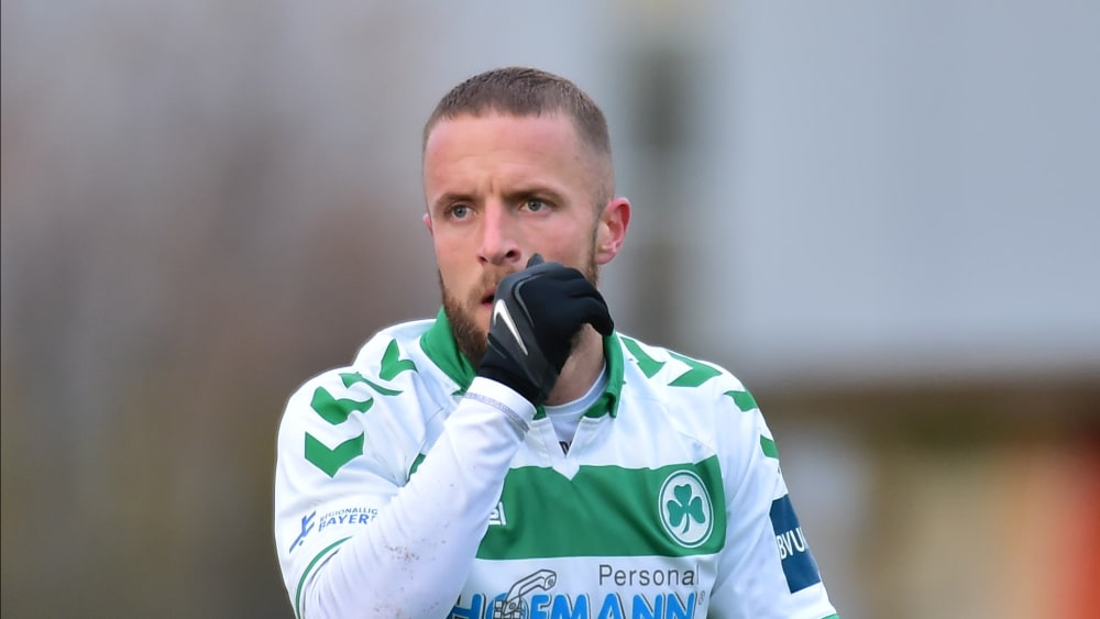 Daniel Adlung sieht sich als "torgefährlichen Mittelfeldspieler" und als "Teamplayer". Seine Erfahrung soll Schweinfurt helfen, im Aufstiegskampf kräftig mitzumischen.