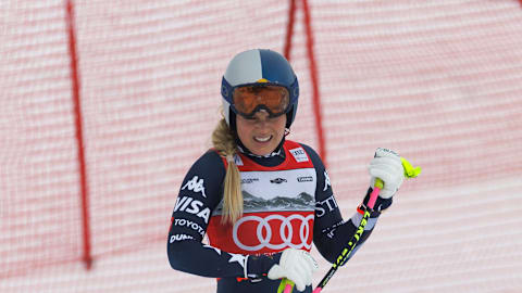 Sturz in der Abfahrt