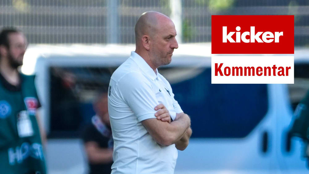 Darmstadts Trainer Torsten Lieberknecht bleibt auch in der 2. Liga.