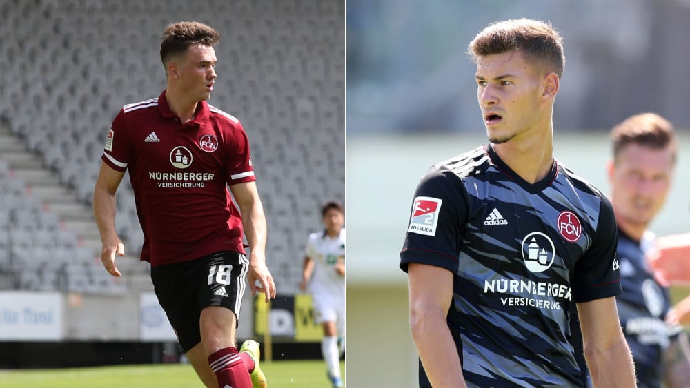 Tom Krauß (re.) und Dennis Borkowski