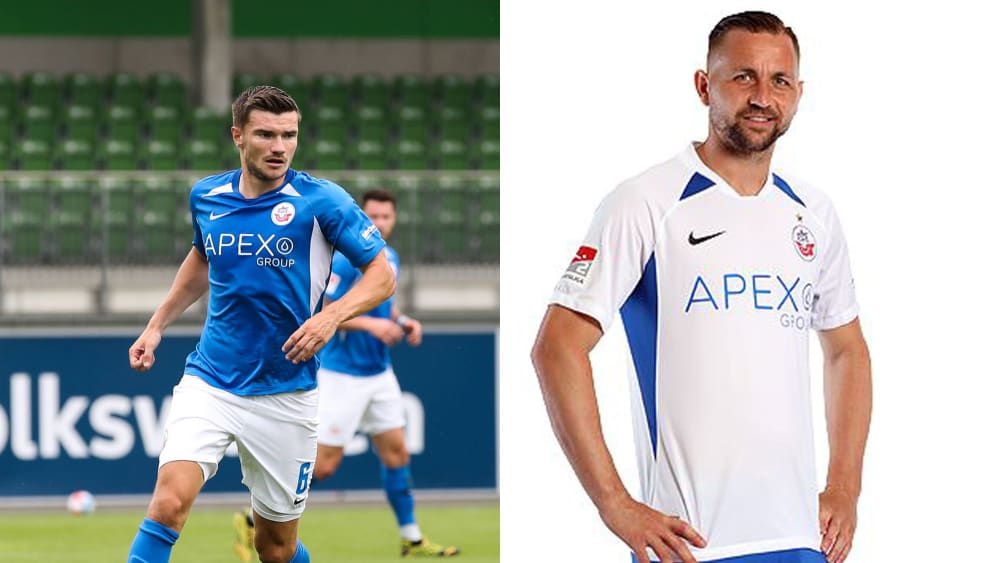 Björn Rother (li.) und John Verhoek