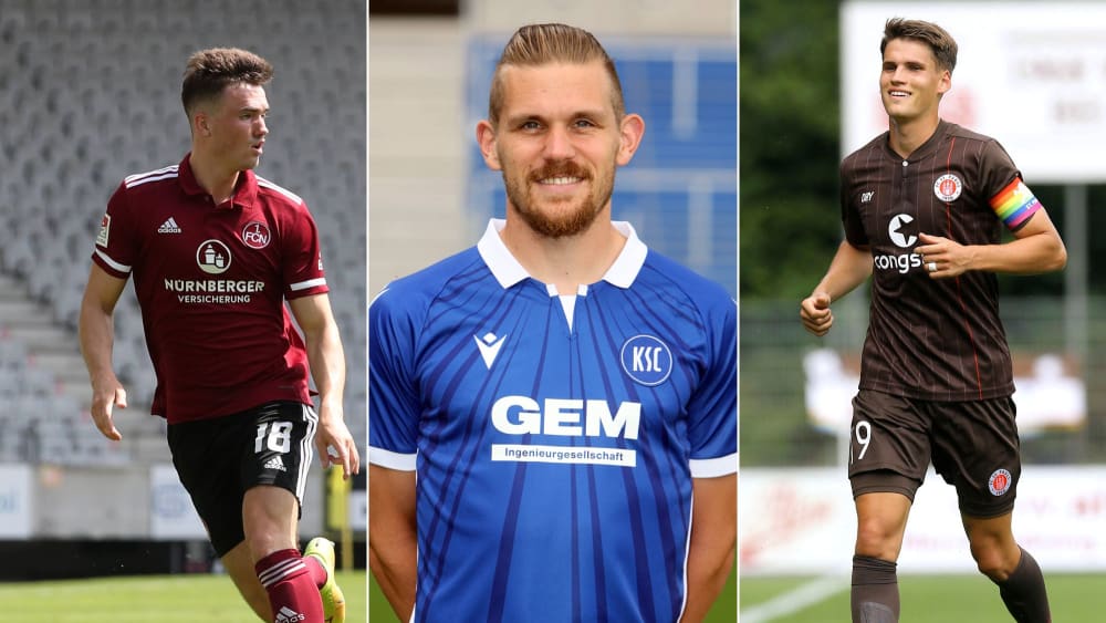 Borkowski, Jung und Zander (v.li.)