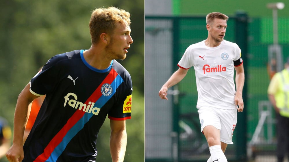 Fiete Arp (li.) und Hauke Wahl