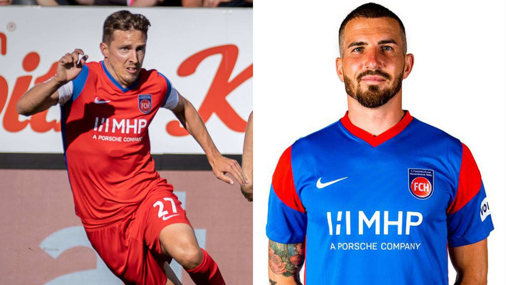 Konstantin Kerschbaumer (li.) und Norman Theuerkauf