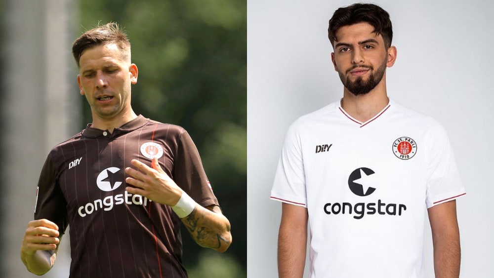 Guido Burgstaller (li.)