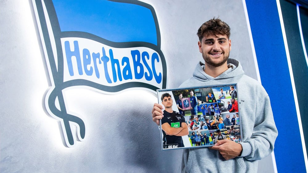 Elias 'EliasN97' Nerlich verlässt Hertha BSC. Dem Streamer steht eine Kooperation mit der DFL in Aussicht.